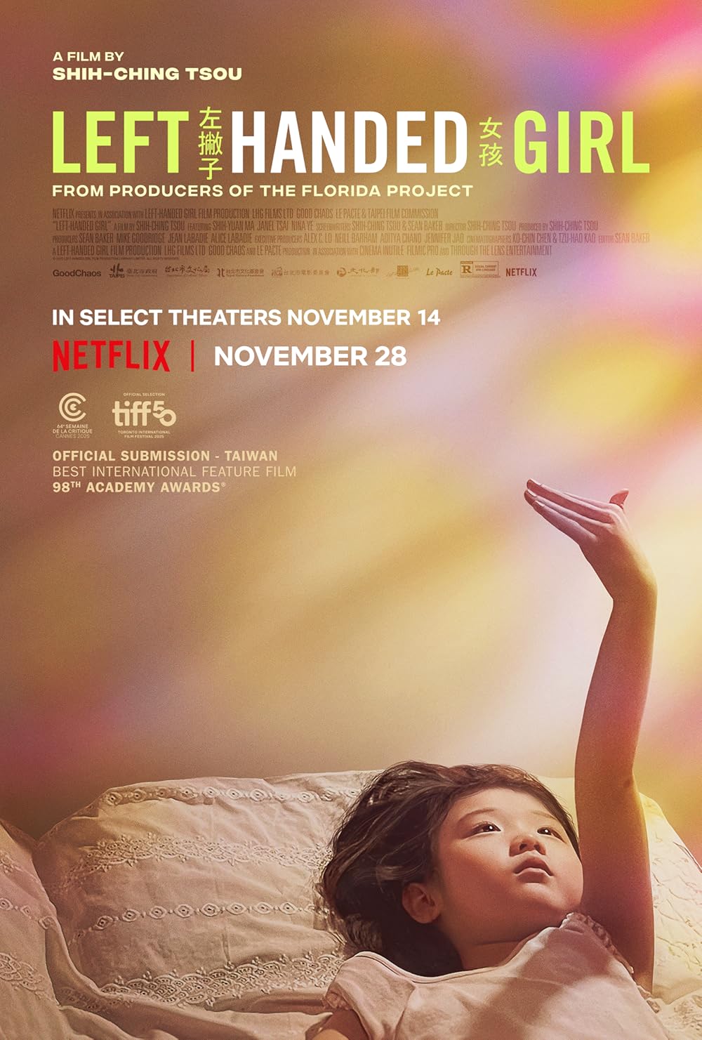 Poster for Left-Handed Girl