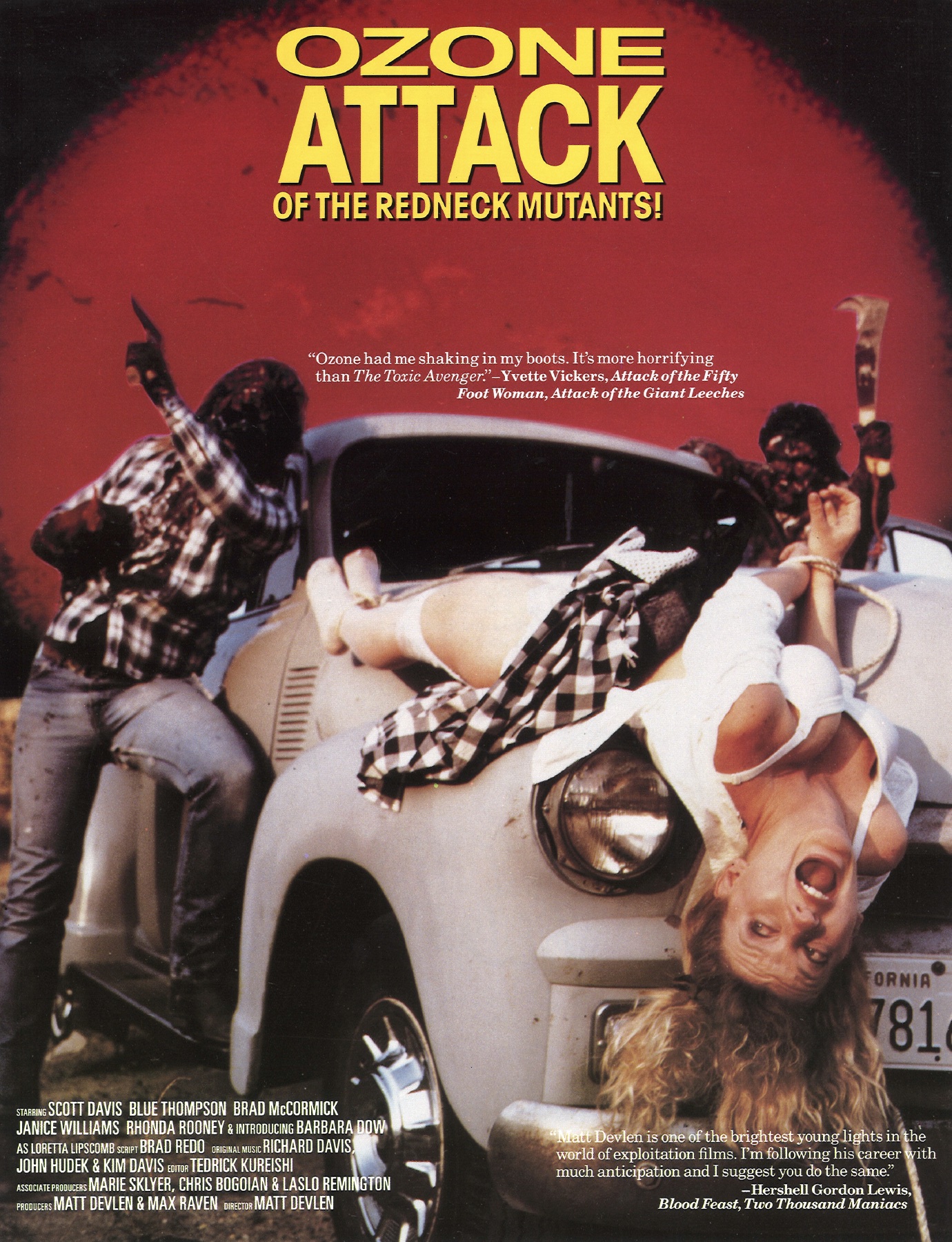 Poster for Ozone: Attack of the Redneck Mutants