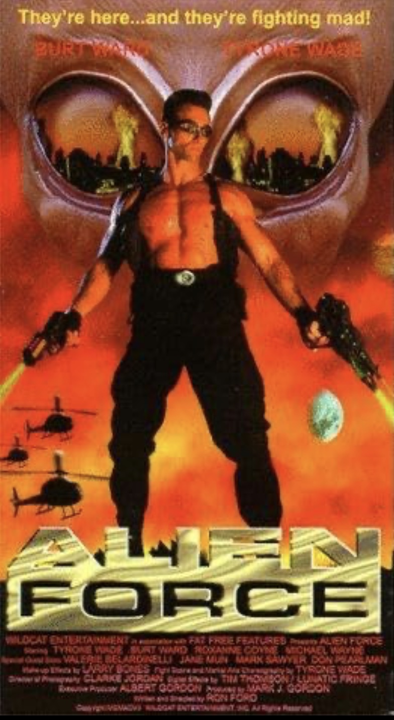 Poster for Alien Force