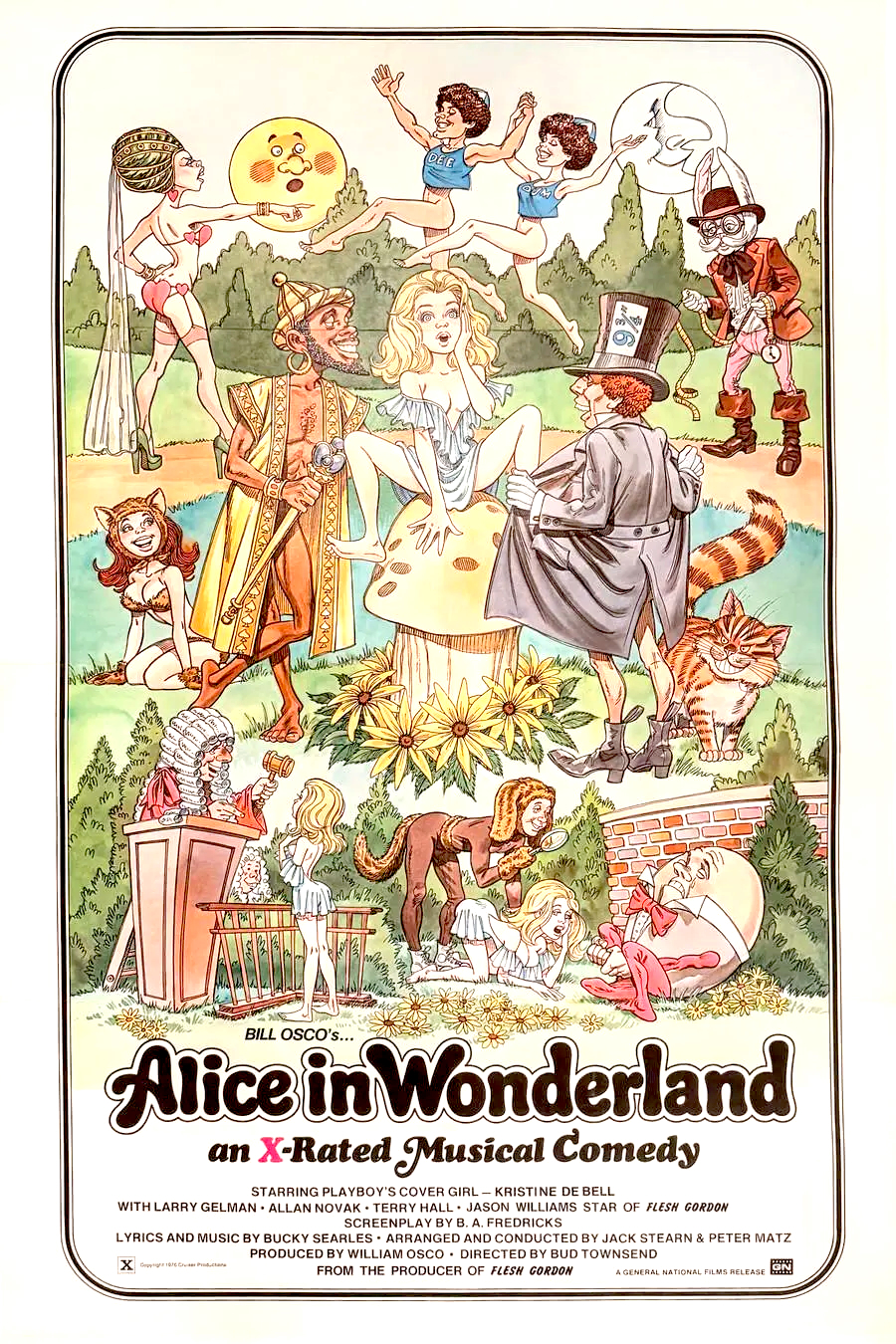 Poster for Alice in Wonderland: An X-Rated Musical Comedy