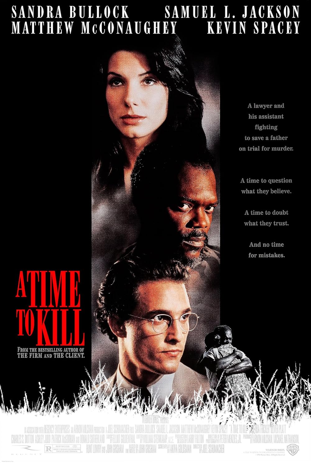Poster for A Time to Kill