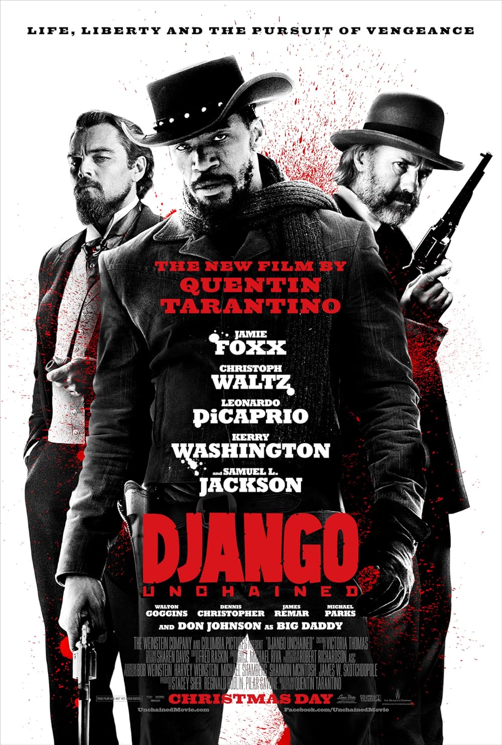 Poster for Django Unchained