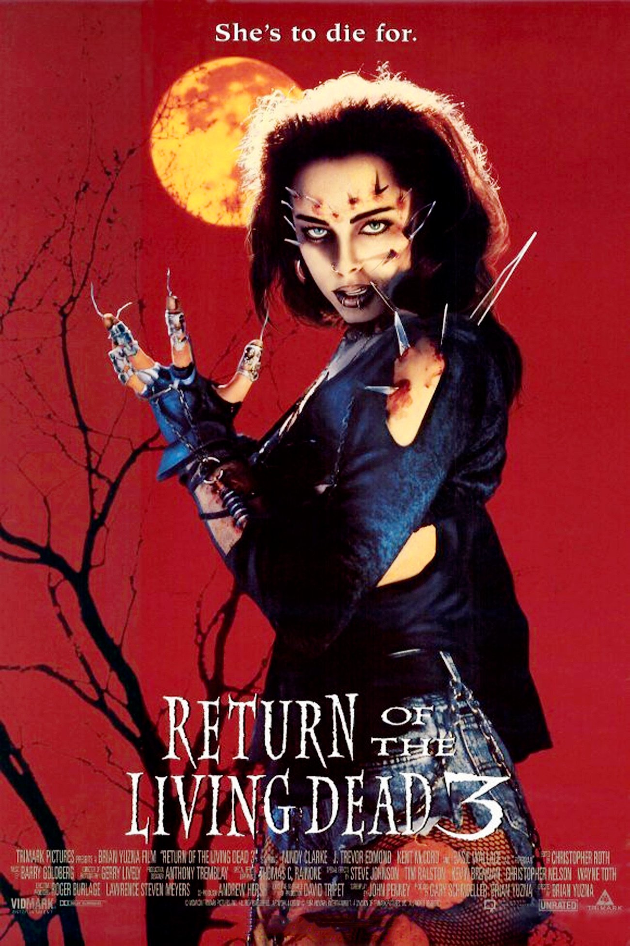 Poster for Return of the Living Dead III