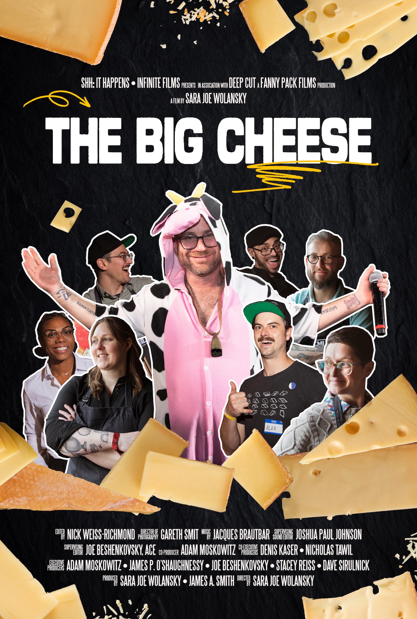 Poster for The Big Cheese