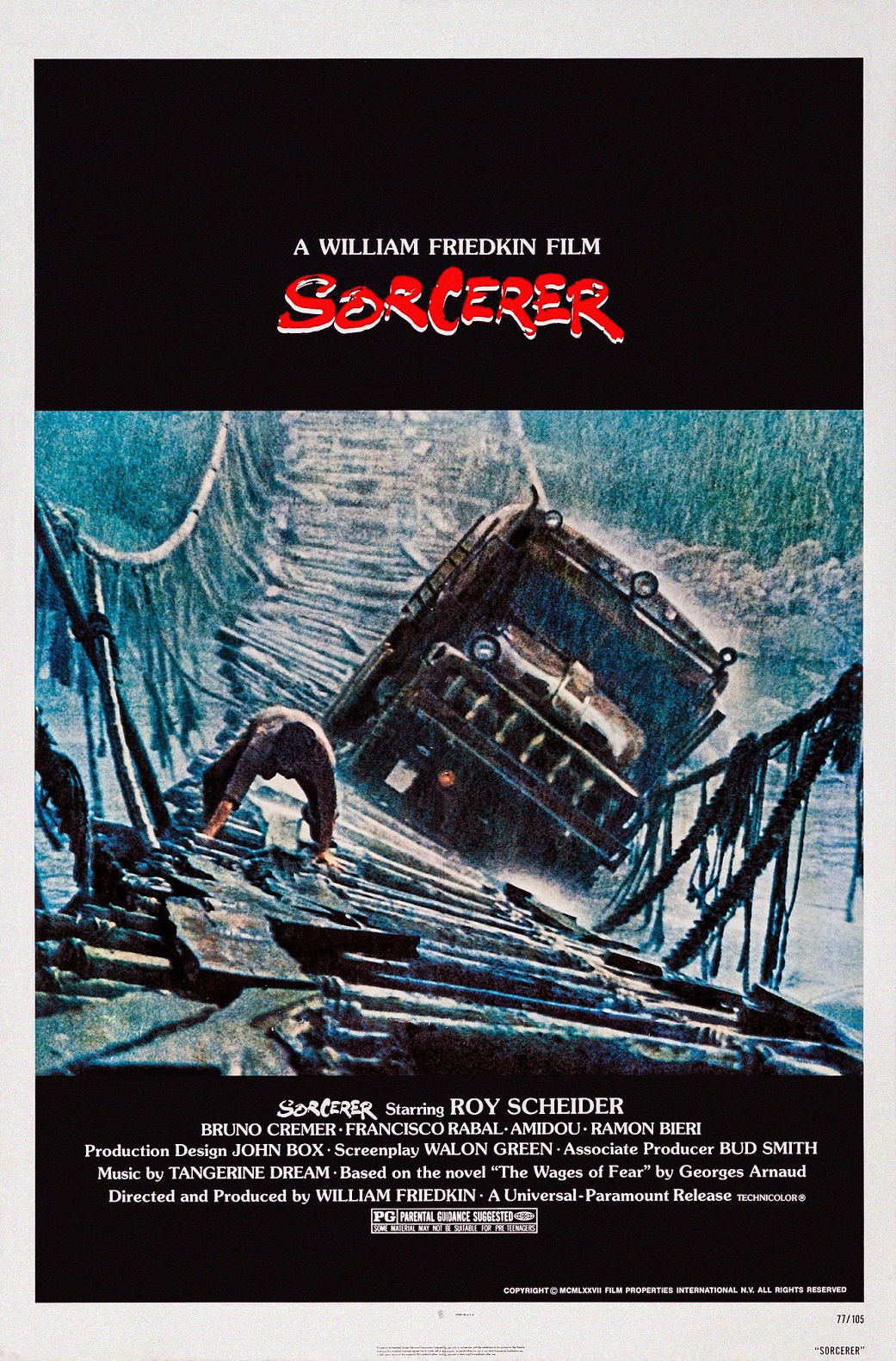 Poster for Sorcerer