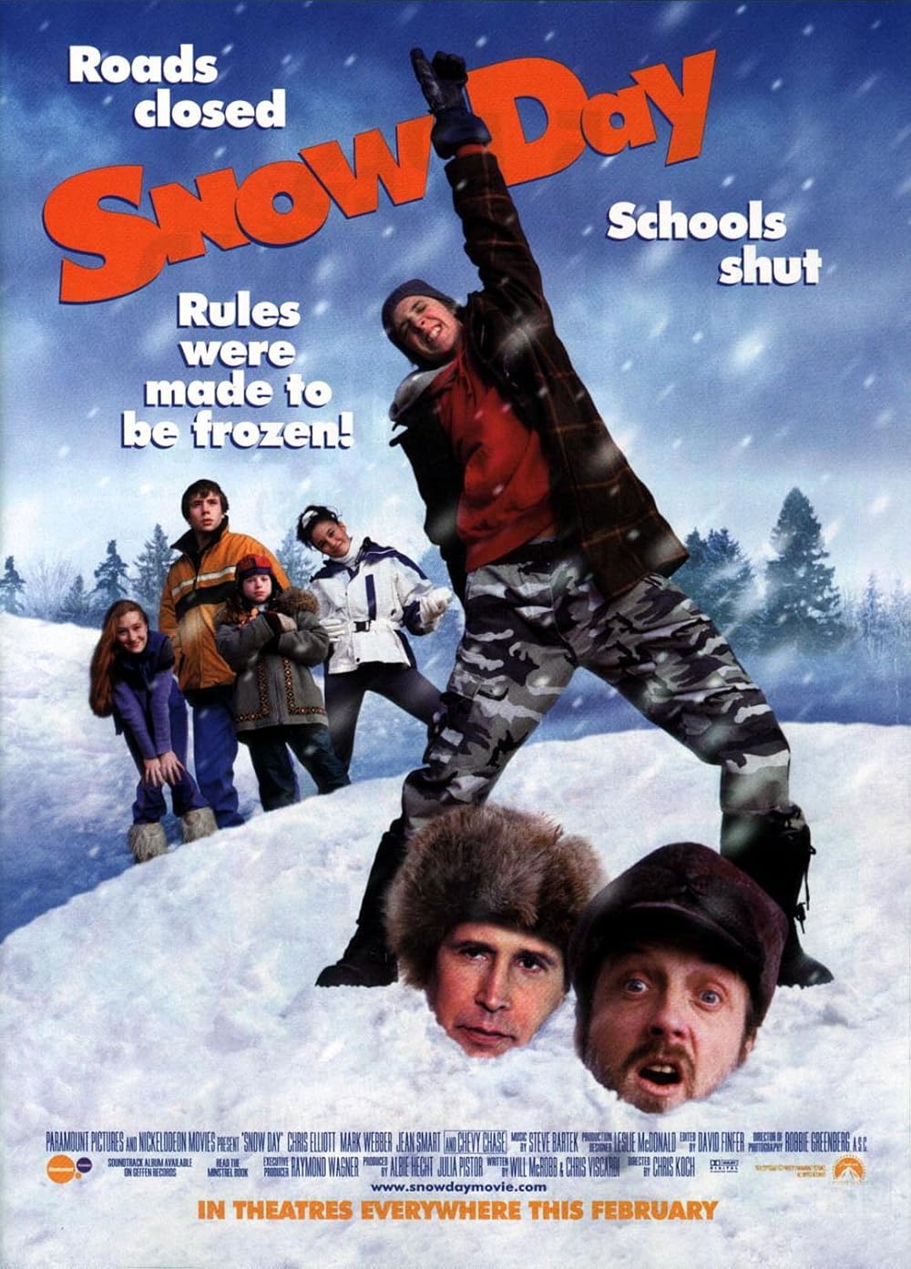 Poster for Snow Day
