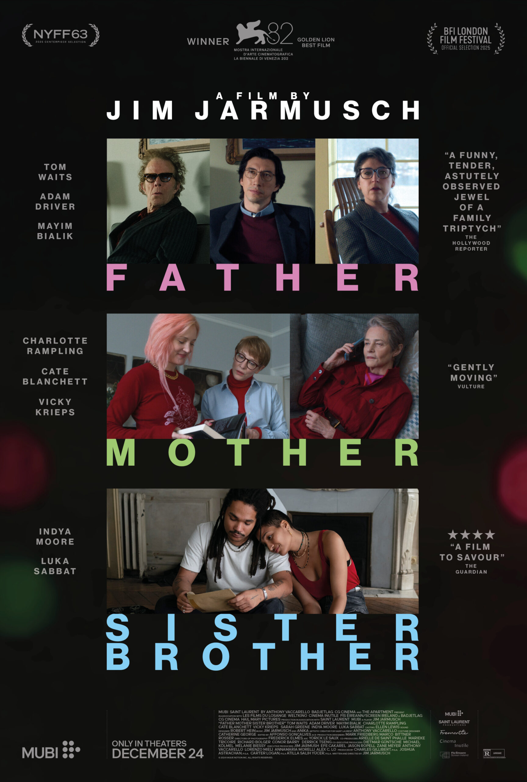 Poster for Father Mother Sister Brother