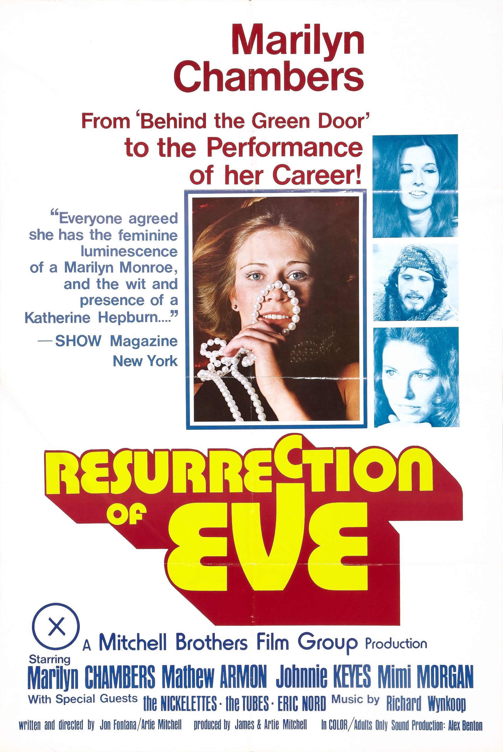 Poster for Resurrection of Eve
