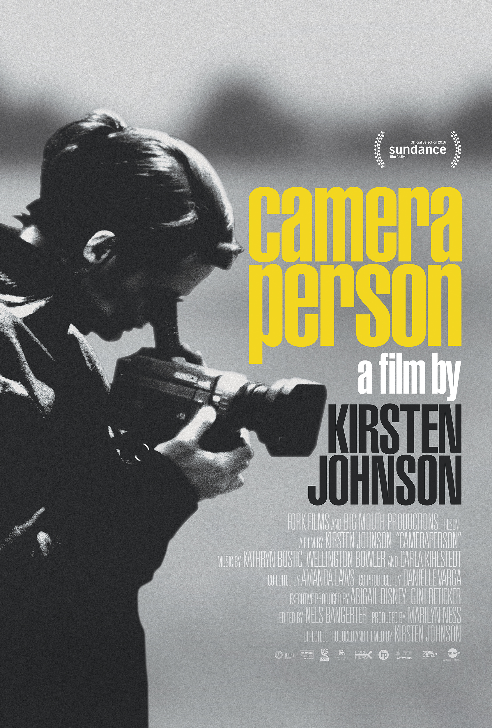 Poster for Cameraperson