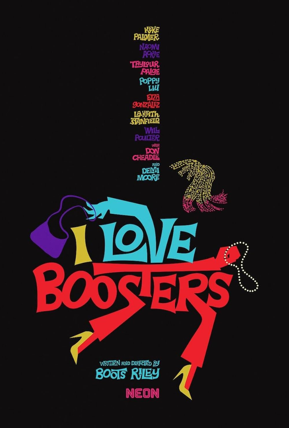 Poster for I Love Boosters