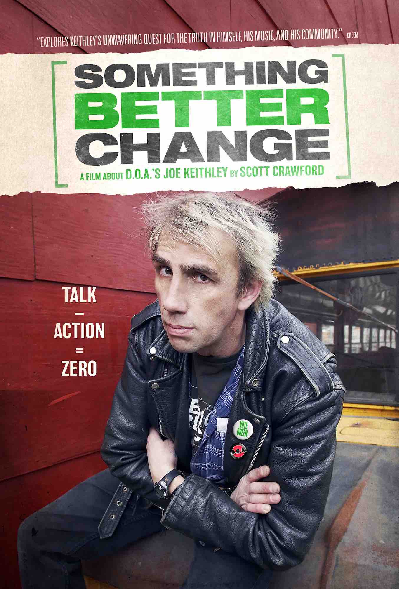 Poster for Something Better Change