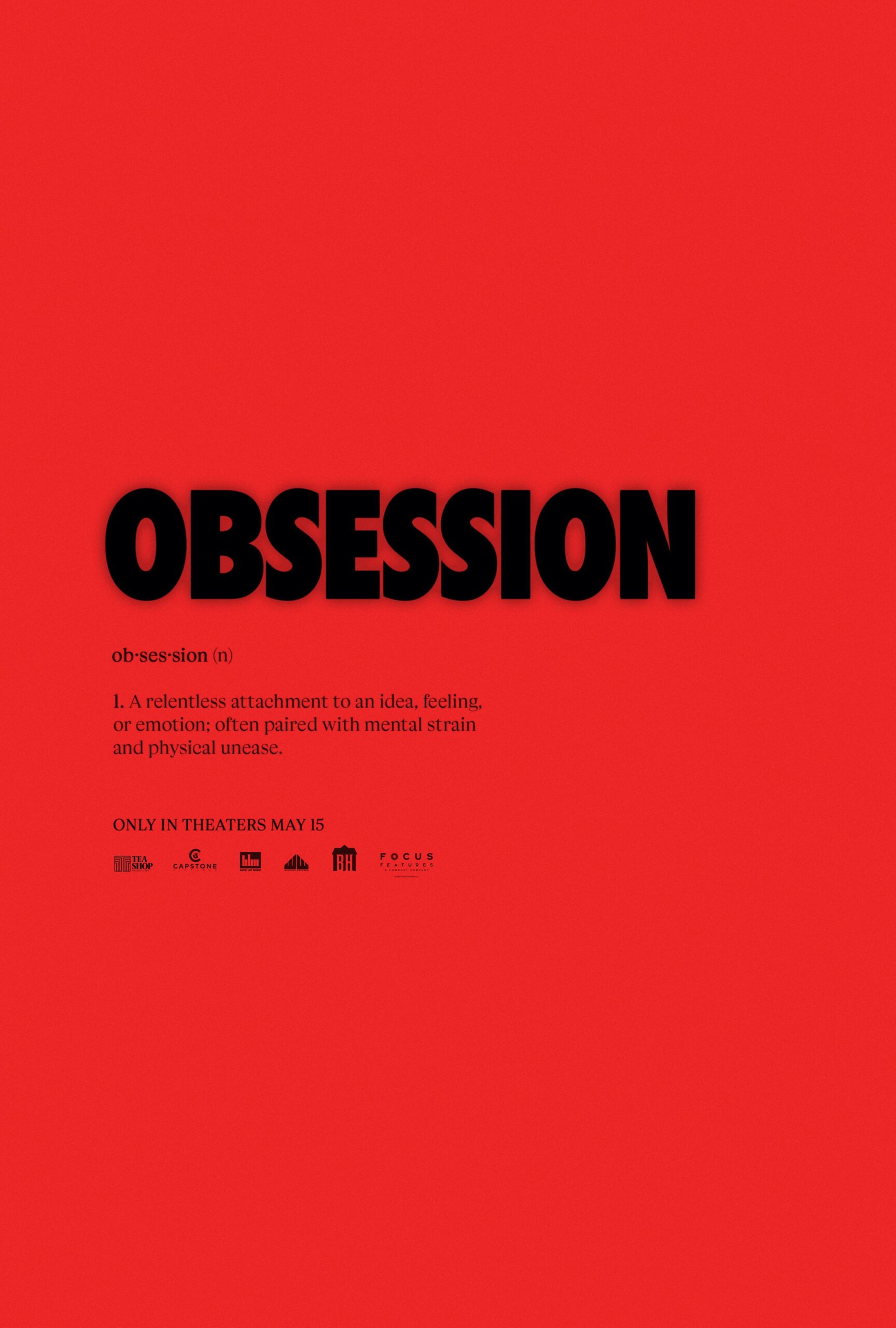 Poster for Obsession (2026)