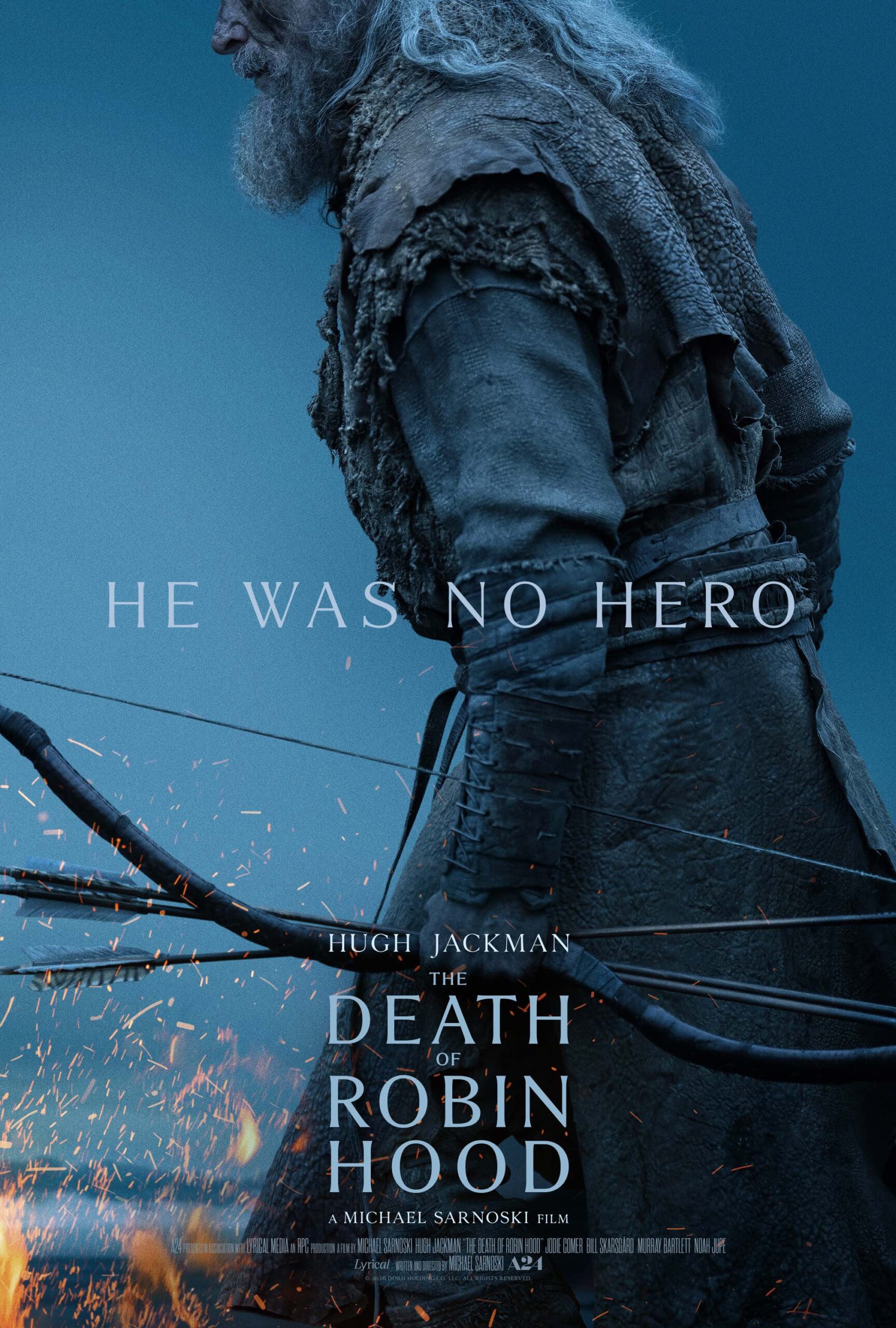 Poster for The Death of Robin Hood