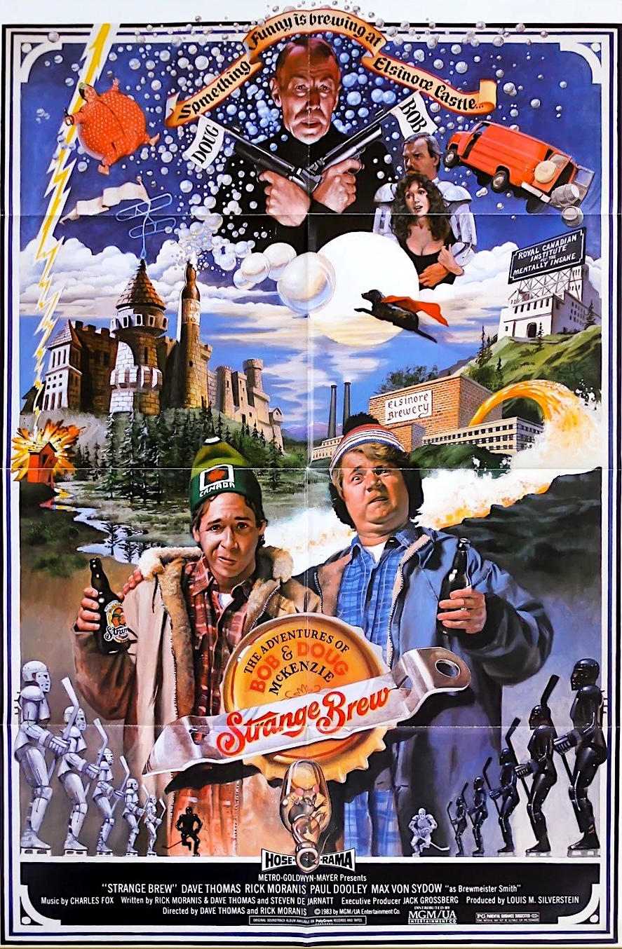 Poster for Strange Brew