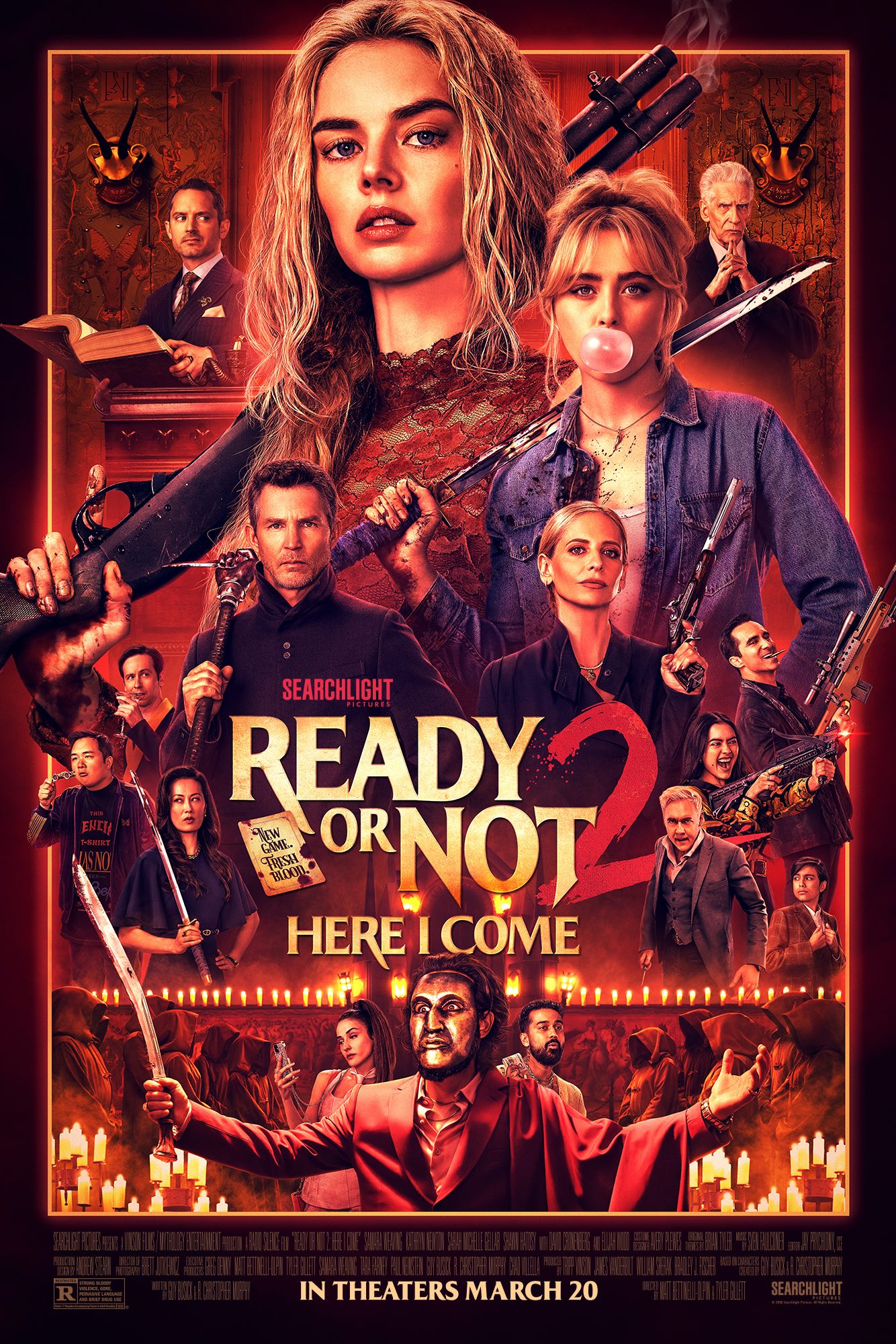 Poster for Ready or Not 2: Here I Come