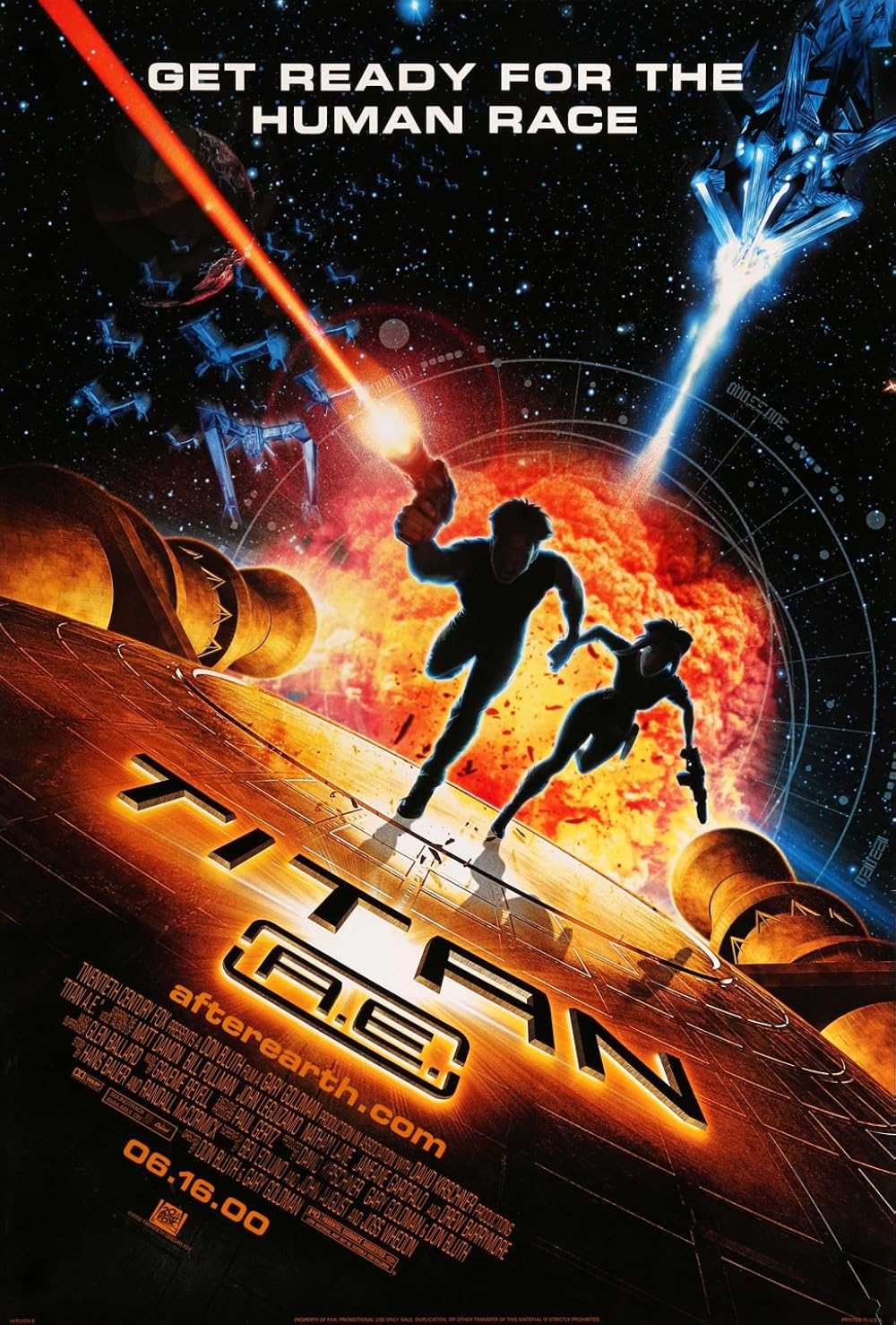 Poster for Titan A.E.