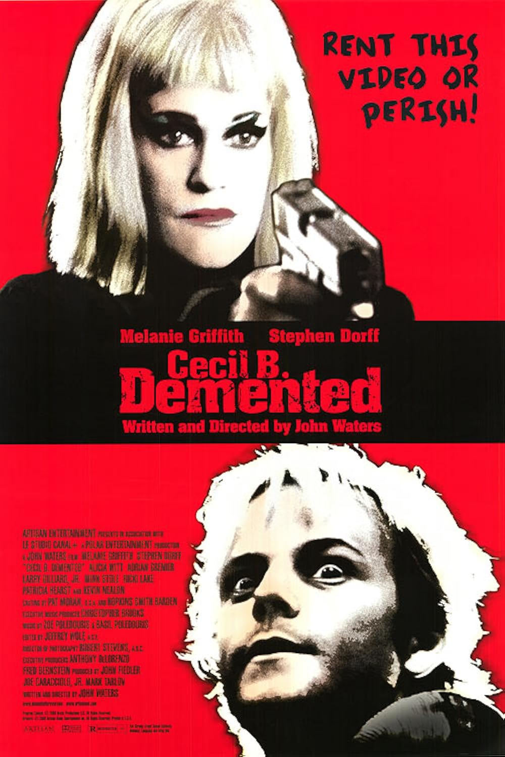 Poster for Cecil B. Demented