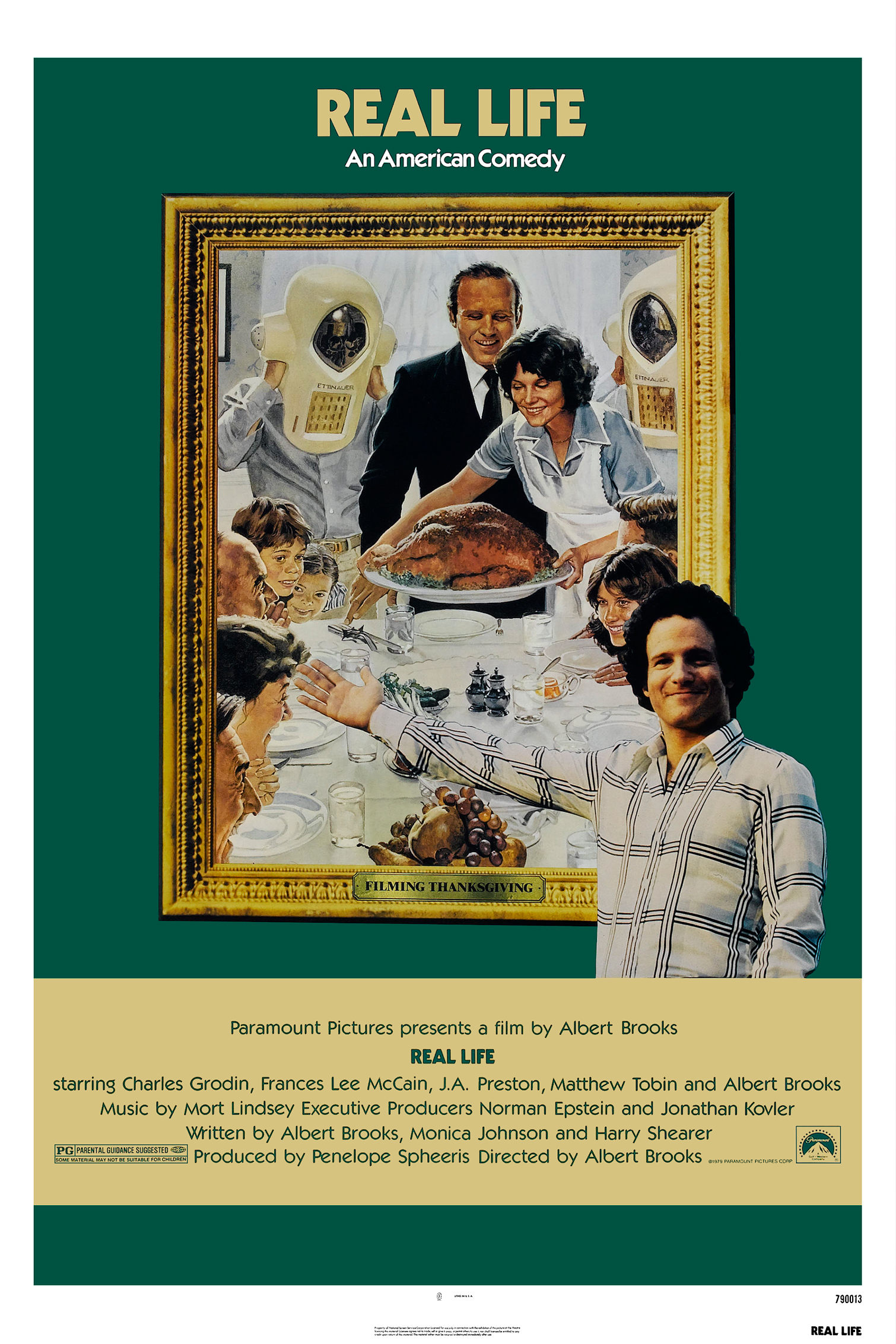 Poster for Real Life