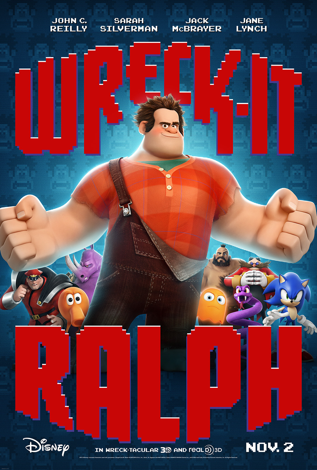 Poster for Wreck-It Ralph