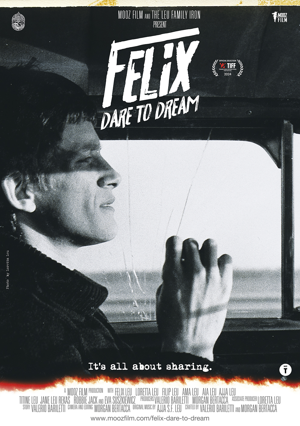 Poster for Felix, dare to dream