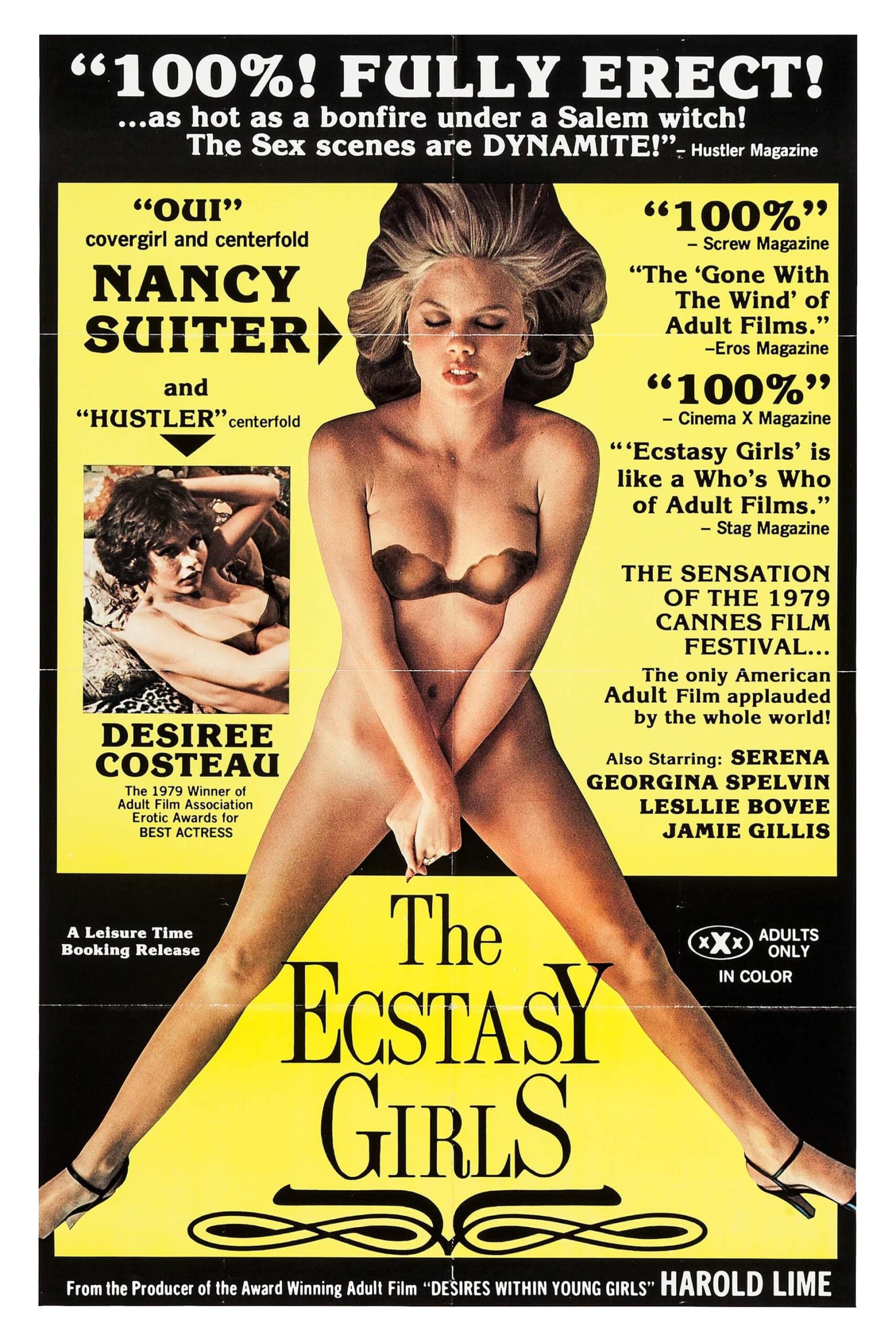 Poster for The Ecstasy Girls