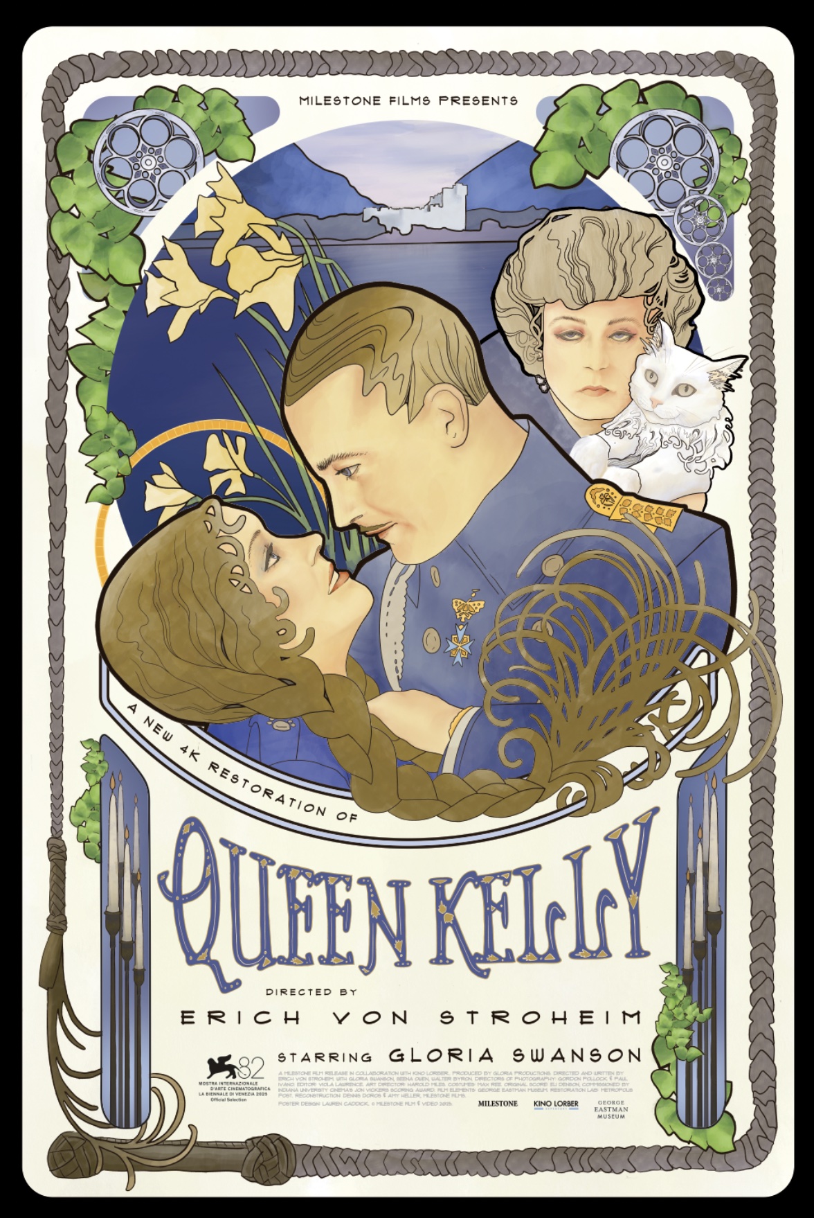 Poster for Queen Kelly