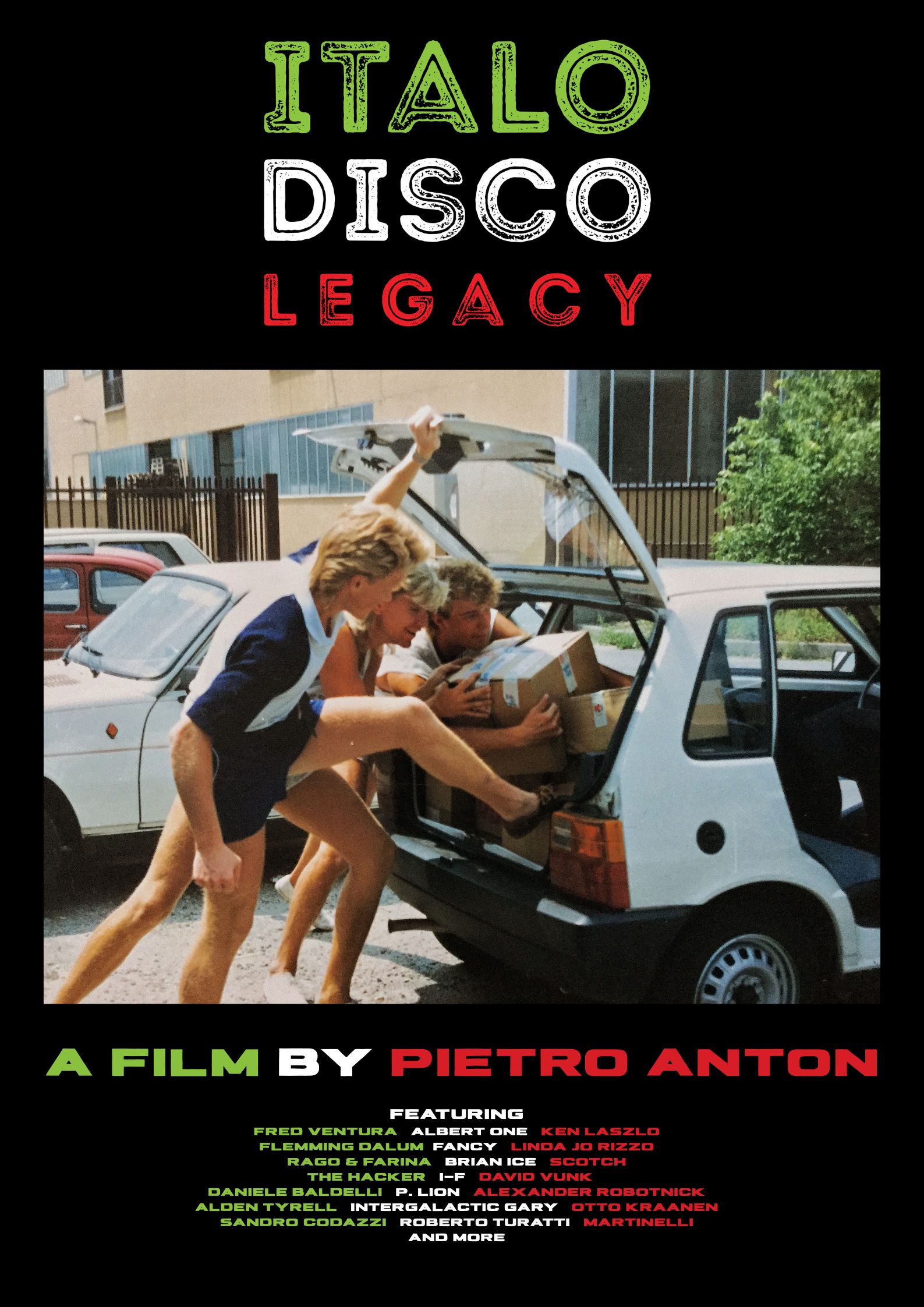 Poster for Italo Disco Legacy