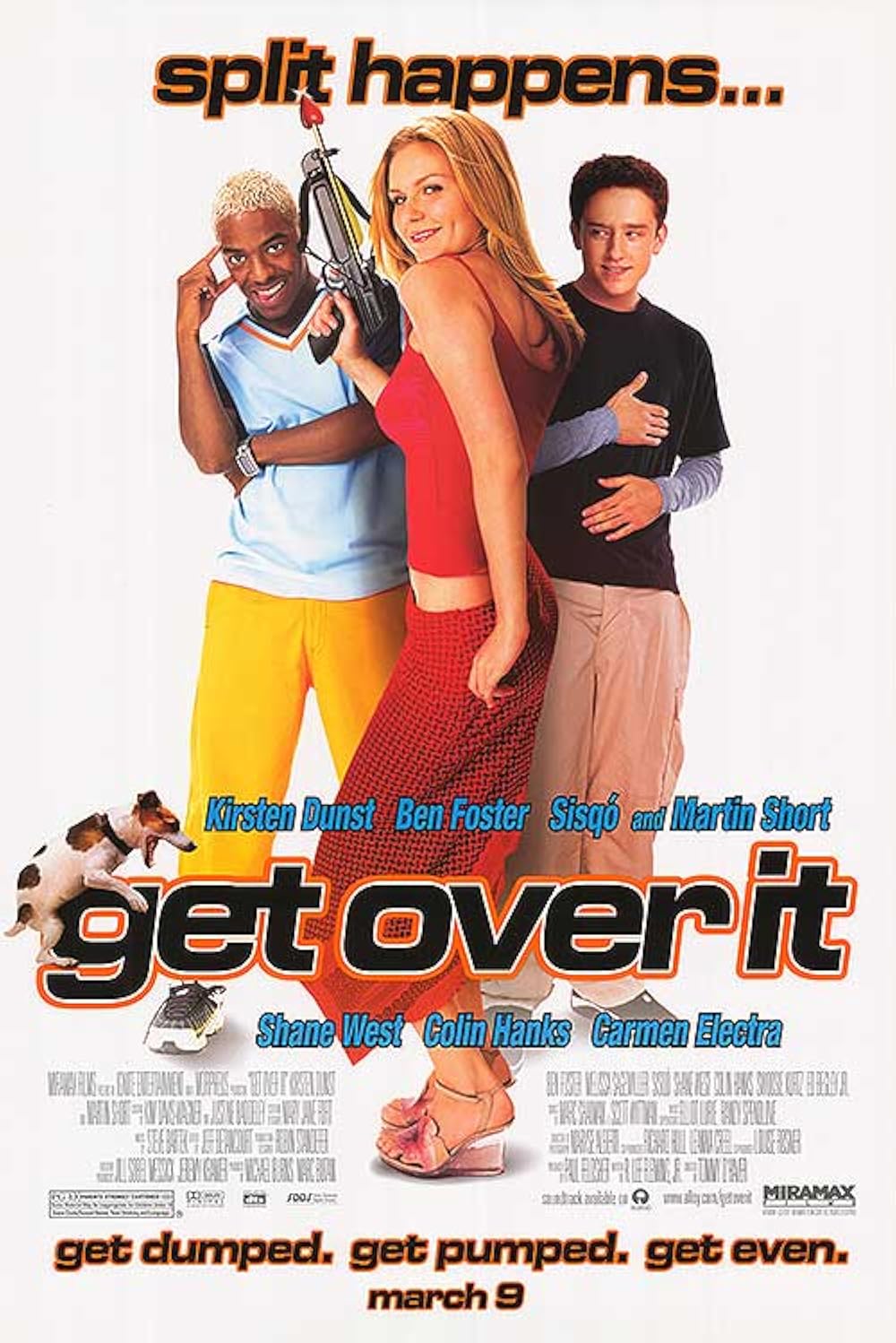 Poster for Get Over It