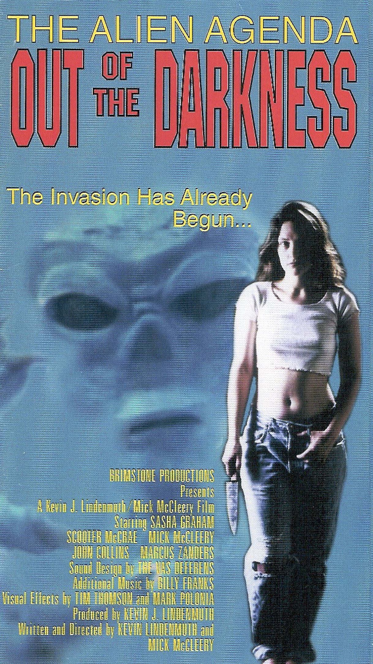 Poster for The Alien Agenda: Out of the Darkness