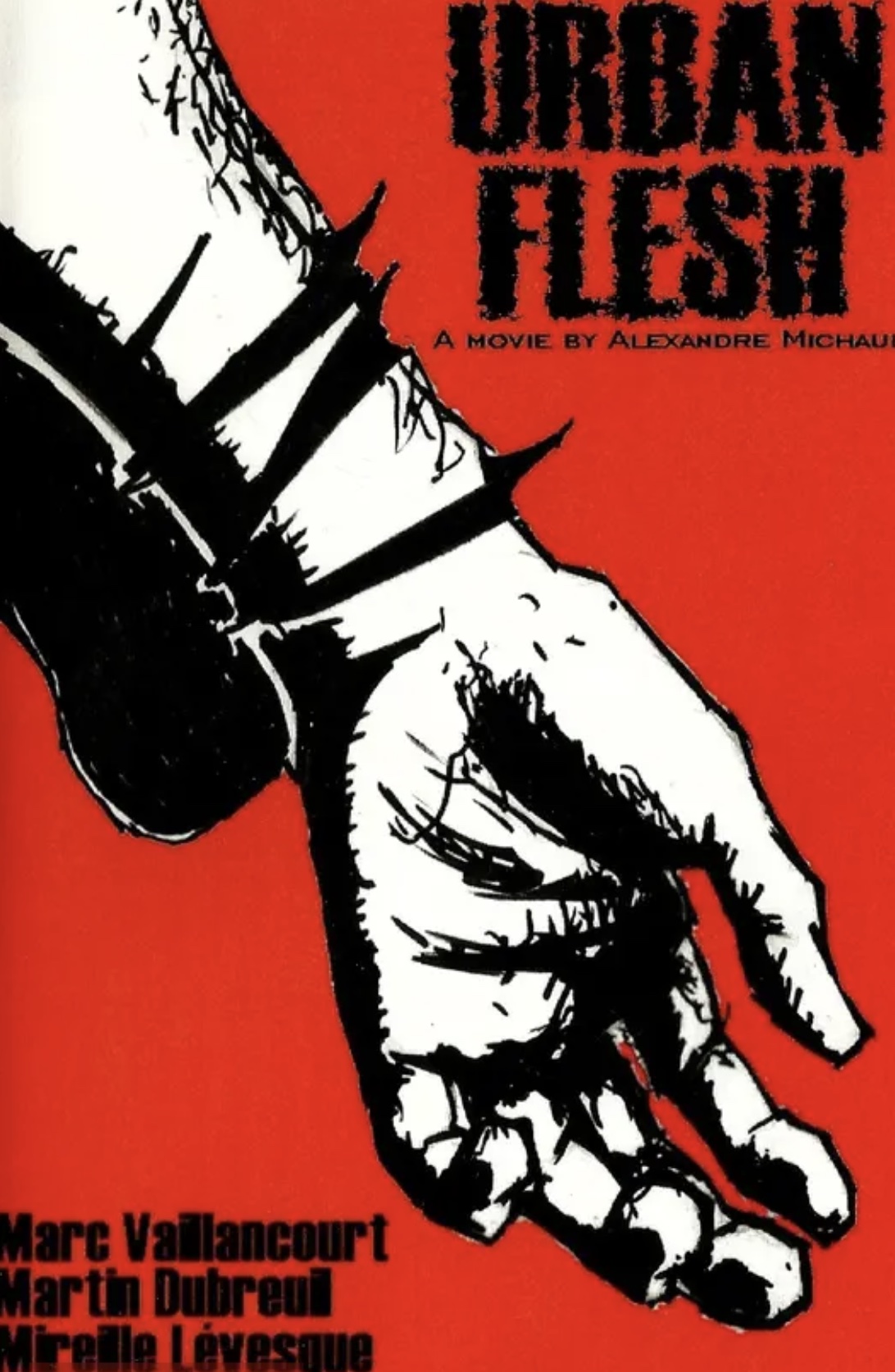 Poster for Urban Flesh