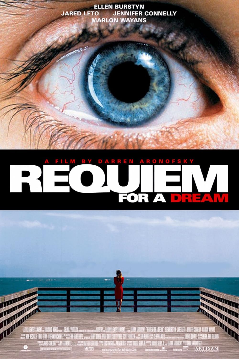Poster for Requiem for a Dream