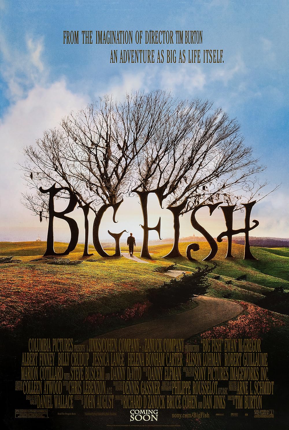 Poster for Big Fish