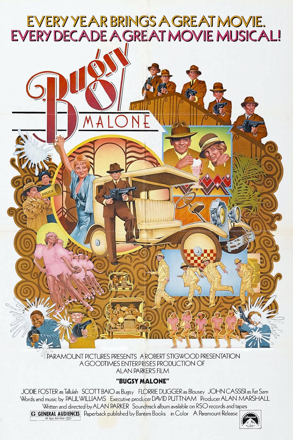 Poster for Bugsy Malone