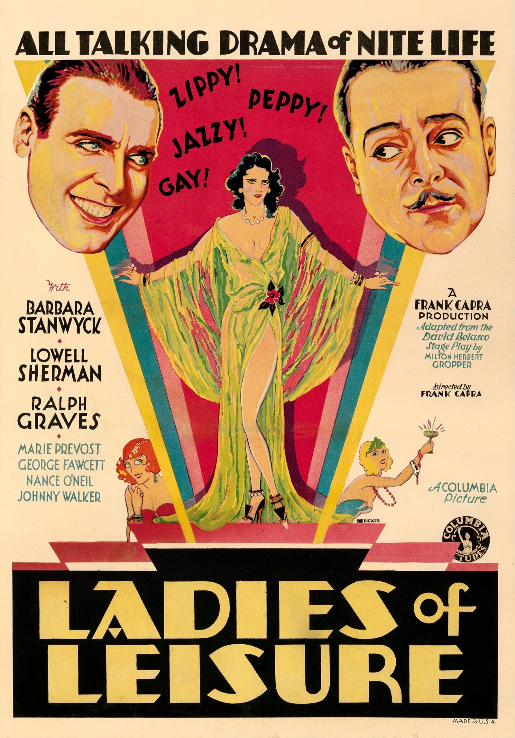 Poster for Ladies of Leisure