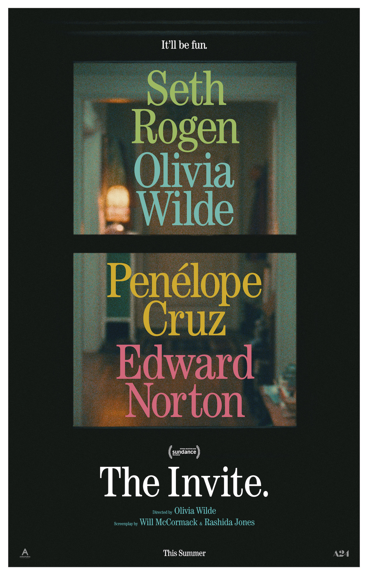 Poster for The Invite