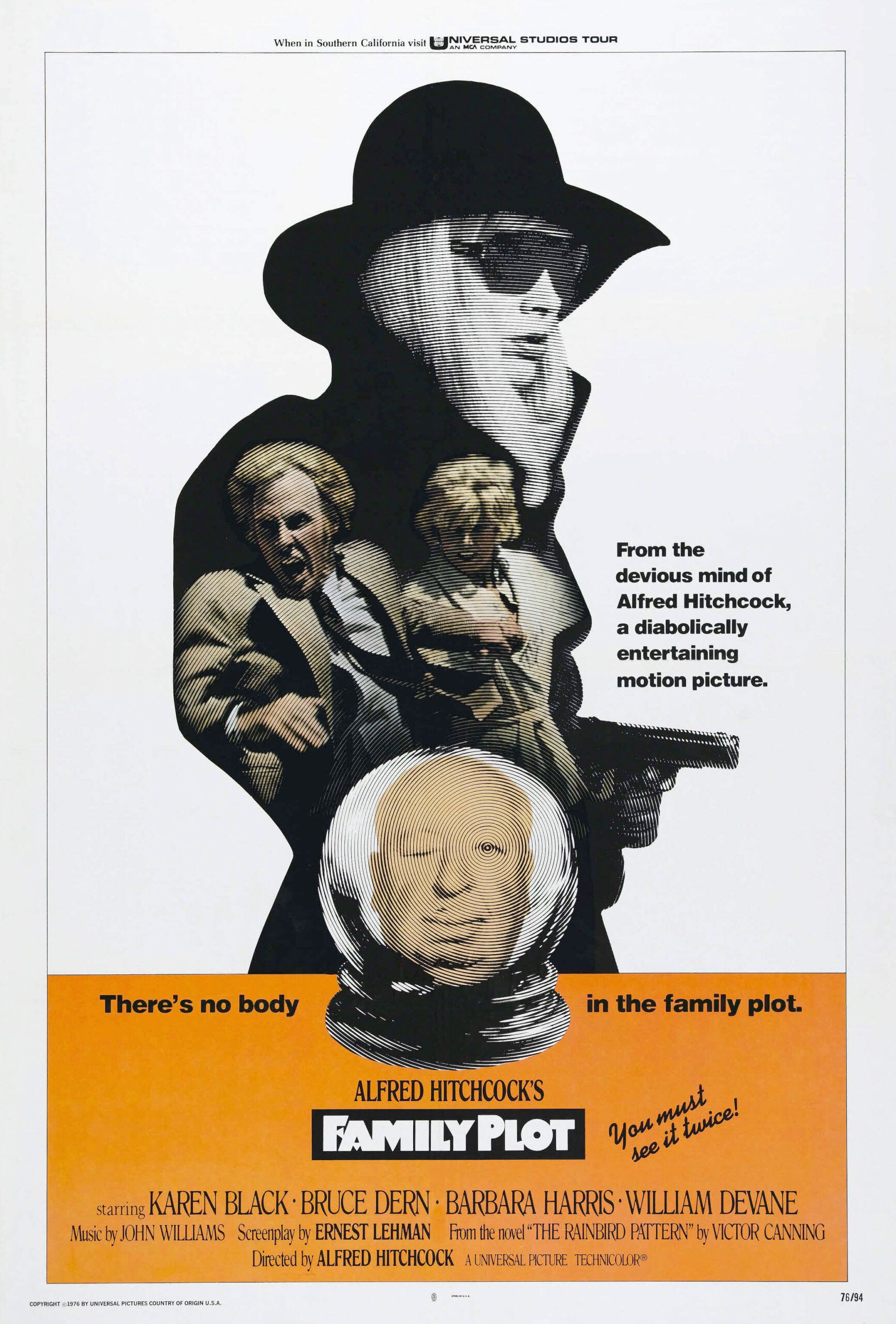Poster for Family Plot