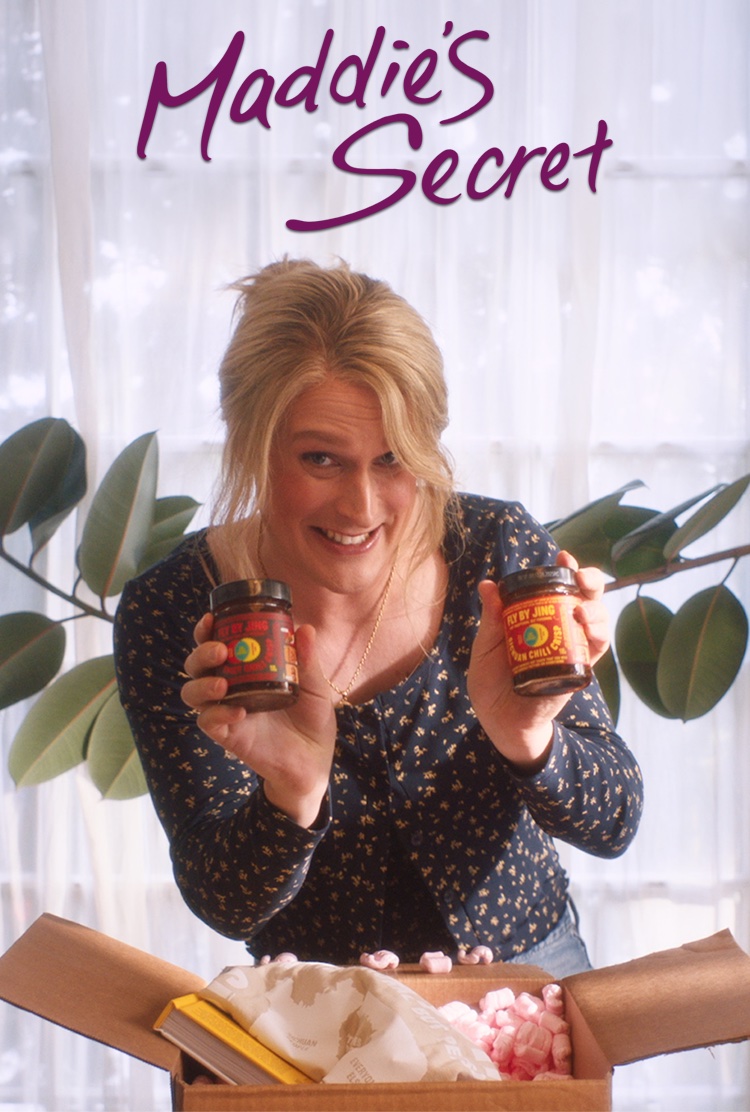 Poster for Maddie’s Secret