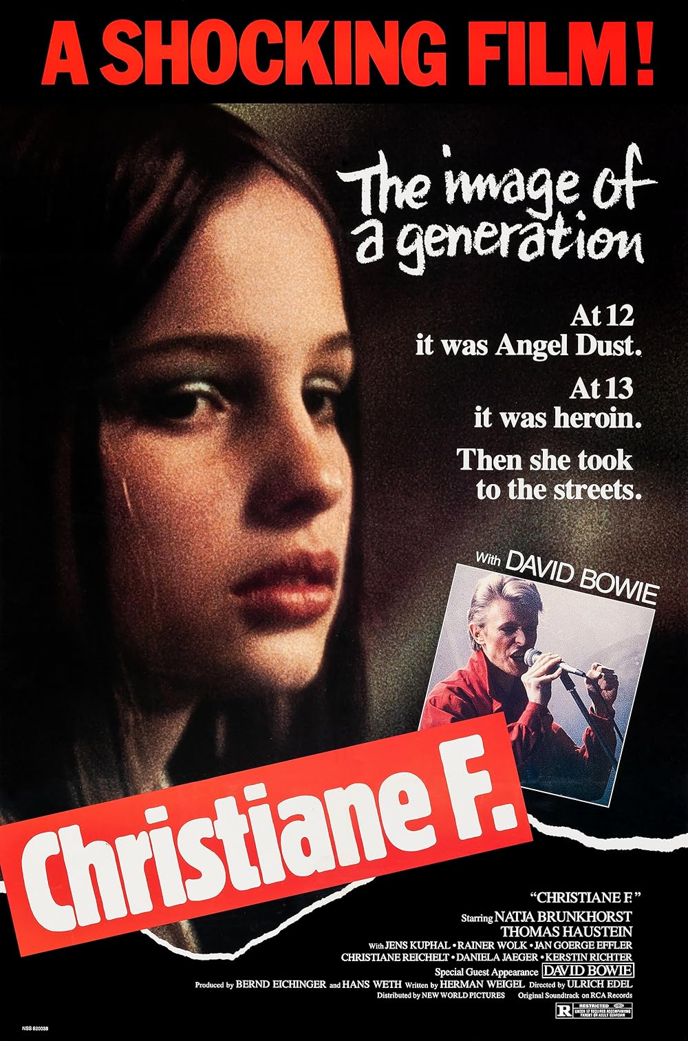 Poster for Christiane F.