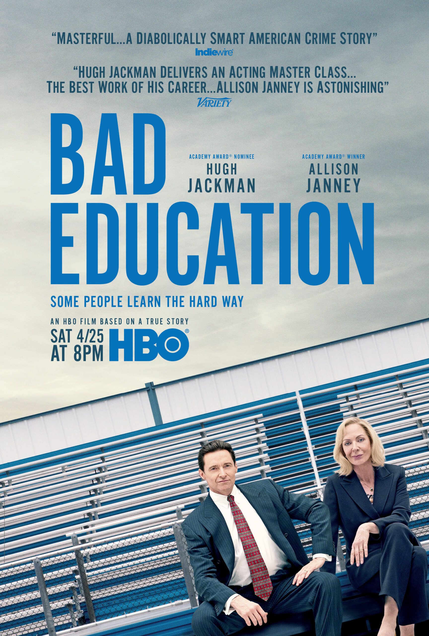 Poster for Bad Education (2019)