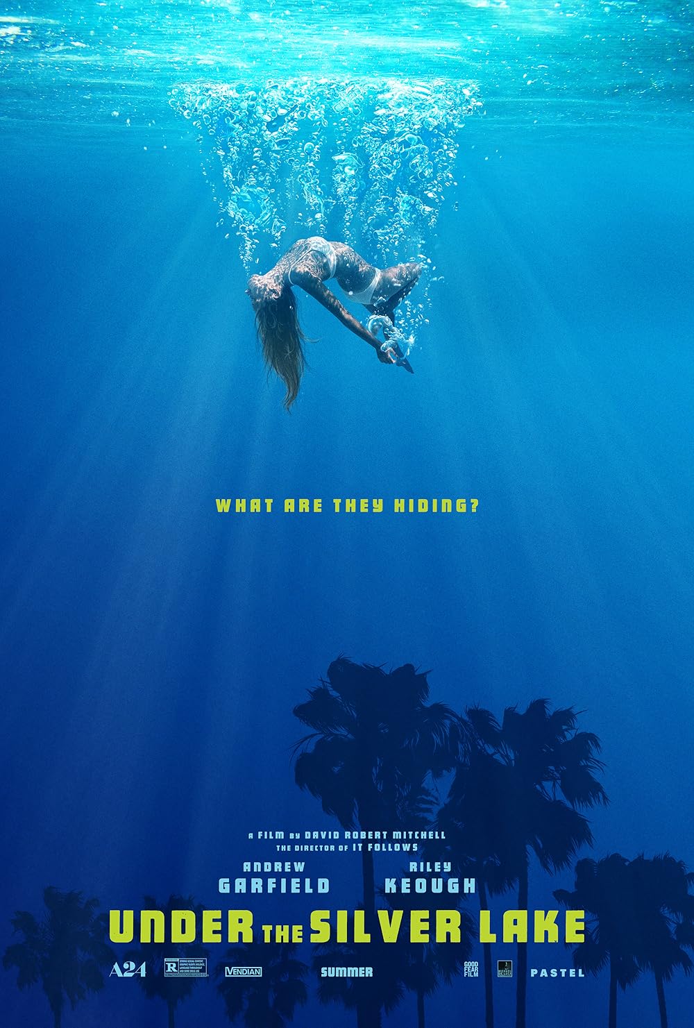 Poster for Under the Silver Lake