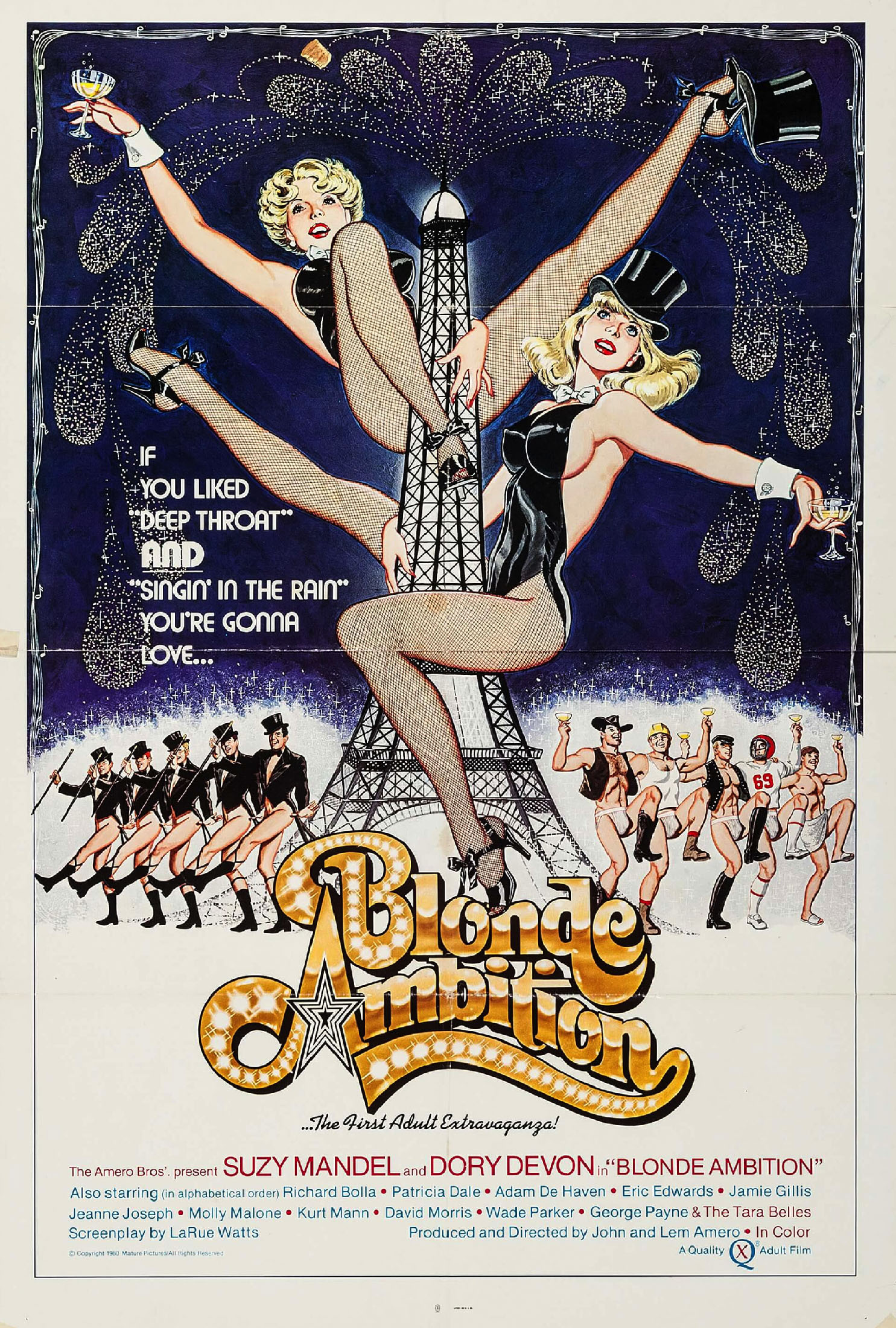 Poster for Blonde Ambition