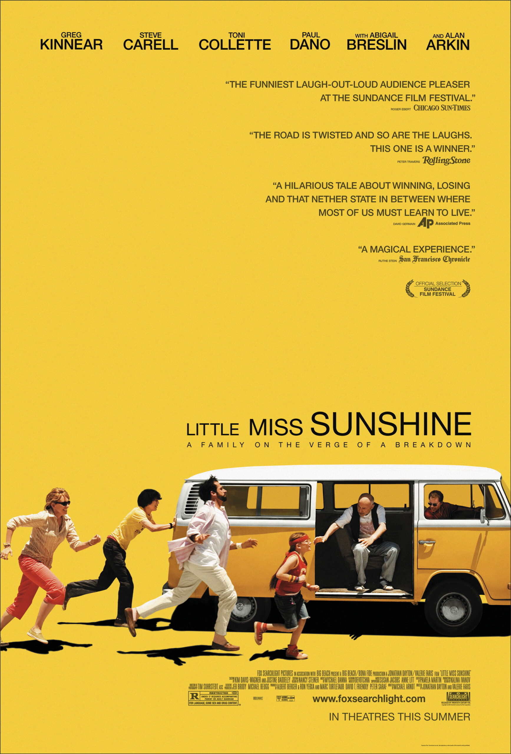 Poster for Little Miss Sunshine