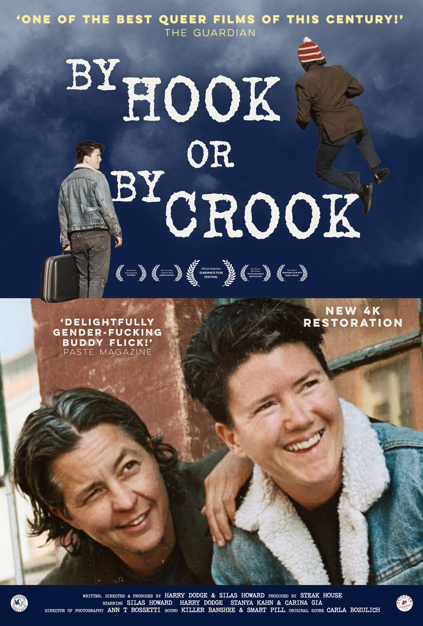 Poster for By Hook or By Crook