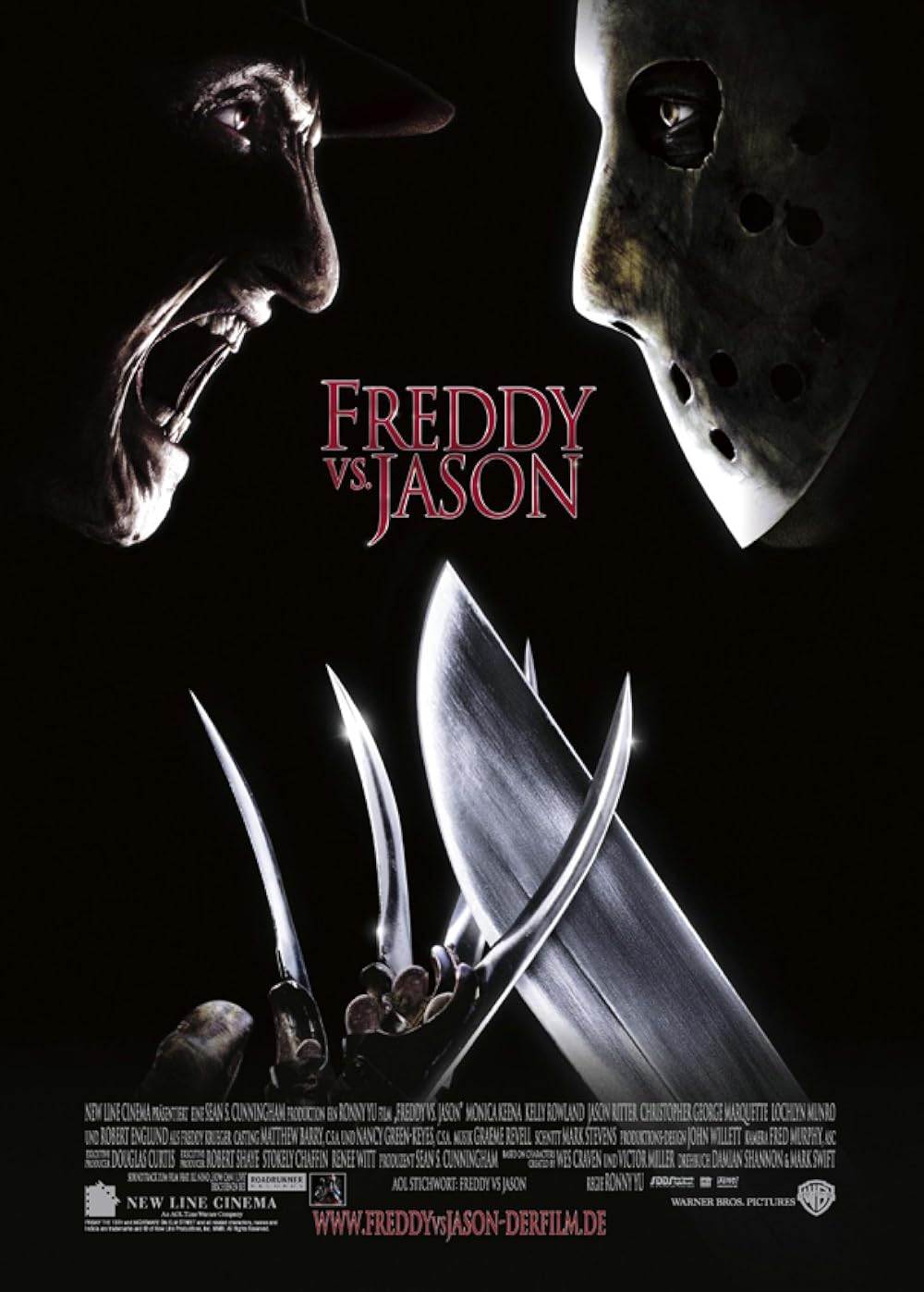 Poster for Freddy vs. Jason