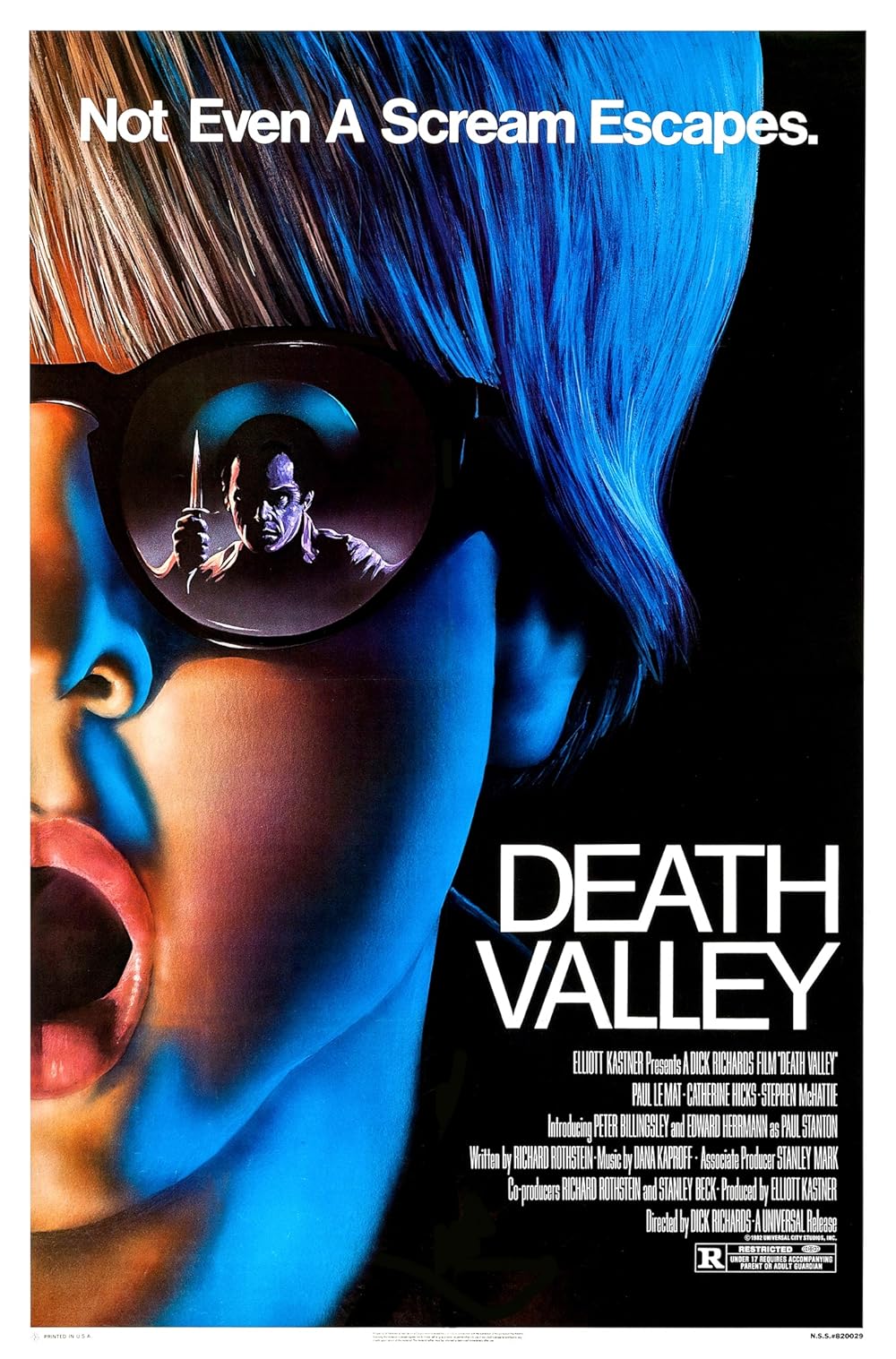 Poster for Death Valley
