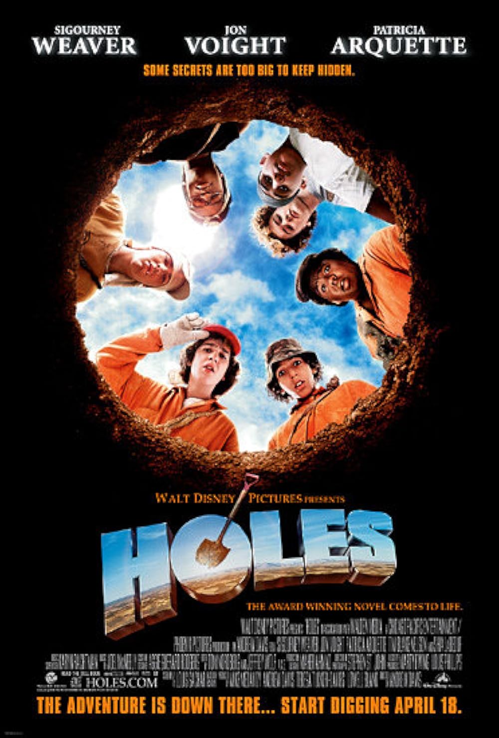 Poster for Holes