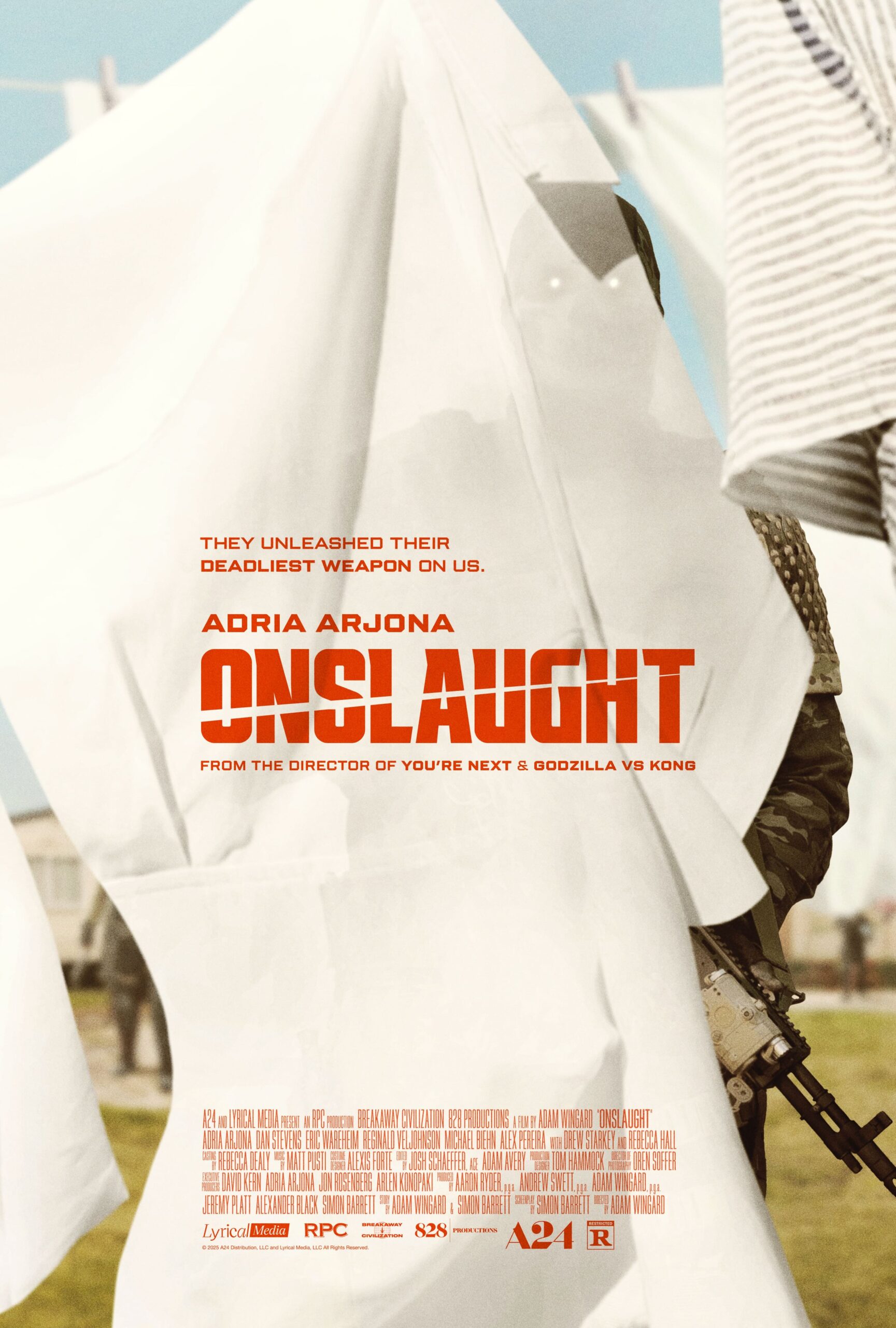 Poster for Onslaught