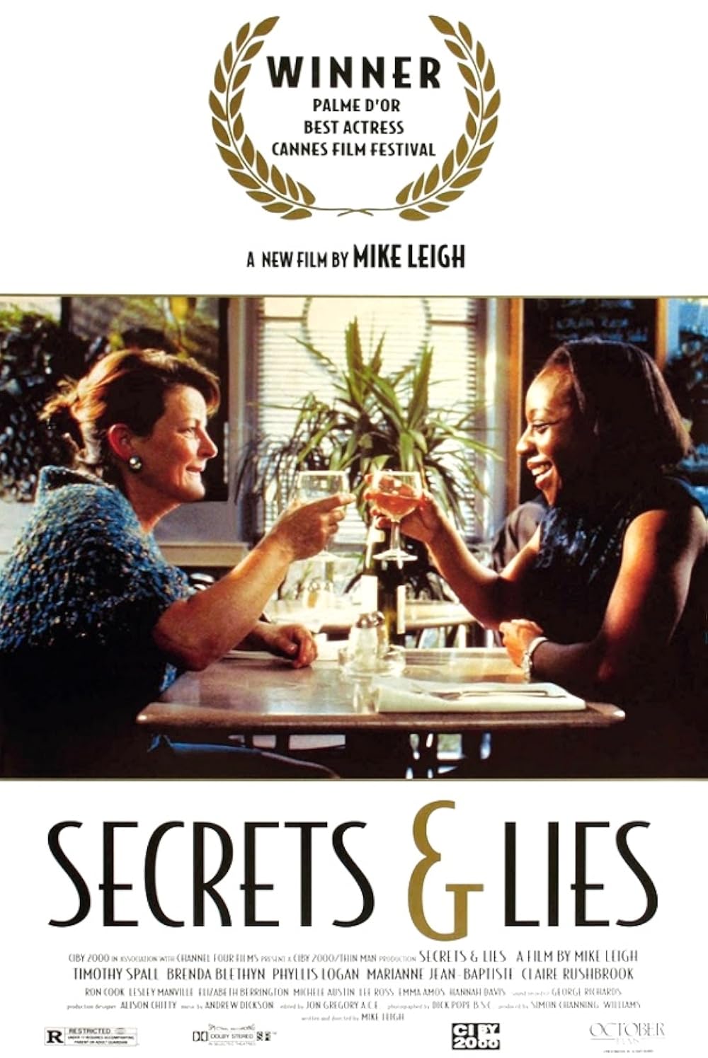 Poster for Secrets & Lies
