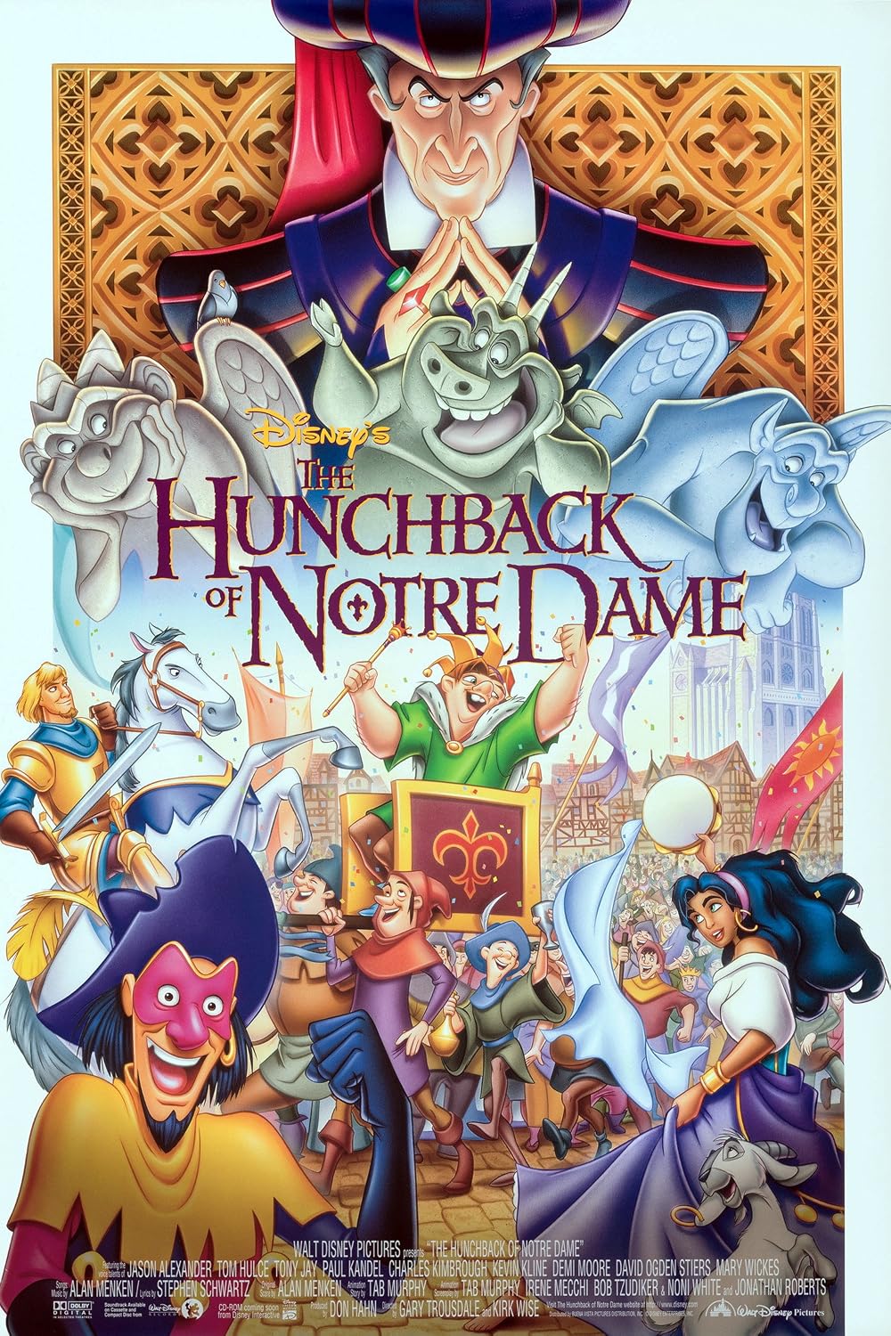 Poster for The Hunchback of Notre Dame (1996)