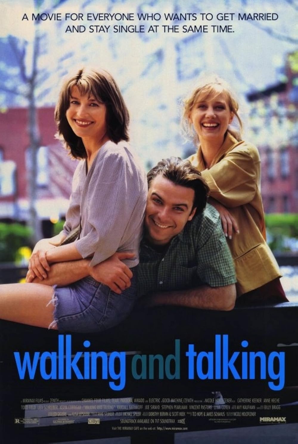 Poster for Walking and Talking